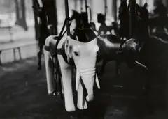 Marianne Breslauer, Jardin du Luxembourg - Anatole France, 1929, Posthumous gelatin silver print, printed 2009 from the original negative