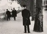 Quai d'Orsay by André Kertész, 1926, Gelatin silver print on Agfa paper, printed c. 1984 by Yvan Le Marlec, offered Jun 2018