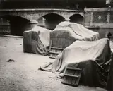 André Kertész, Derrière Notre-Dame, Paris