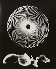Untitled (Rayograms) by Man Ray, 1920s - 1950s, 4 gelatin silver prints (copyprints) on structured paper, printed 1963 by Naomi Savage. From, offered Jun 2018