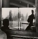 Louis Faurer, Staten Island Ferry, New York