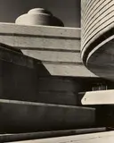 S.C. Johnson Administration Building, Racine/Wisconsin (Architect Frank Lloyd Wright) by S. C. Johnson, Son Inc. & Photographic department, c. 1940, 6 vintage ferrotyped gelatin silver prints. Each, offered Jun 2018