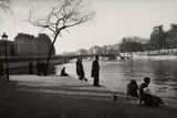 Gisèle Freund, Ile Saint Louis, Paris