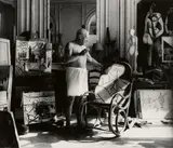 André Villers, Atelier de Picasso, Cannes