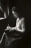 Gisèle Freund, Simone de Beauvoir the day when she received the Prix Goncourt
