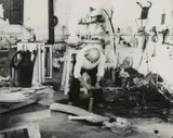 André Villers, Picasso dans sans atelier de sculpture