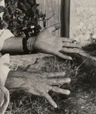 André Villers, Les mains de Picasso, Vallauris