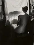 Willy Ronis, Nu Banlieue Sud Paris (Deena de dos)