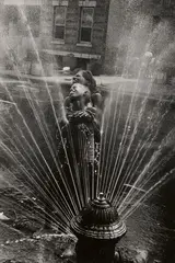 Leonard Freed, Harlem, New York, 1963, Gelatin silver print, printed later