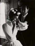 Ernst Haas, Audrey Hepburn, wedding to Mel Ferrer, Switzerland