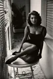David Seymour, Sophie Loren at Home, Naples, 1955, Gelatin silver print, printed later