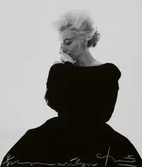 Marilyn in Dior by Bert Stern, 1962, Pigment print, printed, sold Jun 2018