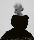 Bert Stern, Marilyn in Dior, 1962, Pigment print, printed