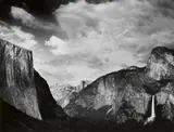 Robert Werling, Yosemity Valley, 1980, Gelatin silver print, printed