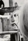 Jacques Héripret, Brigitte Bardot au Mirroir, 1968, Gelatin silver print, printed later