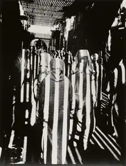 Peter Thomann, Orientalische Gasse, Marrakesch, 1964, Gelatin silver print, printed