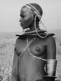 Leni Riefenstahl, Untitled (from the series: Massai)