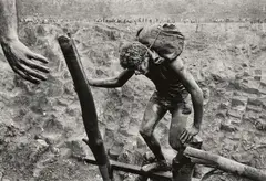 Brasil by Sebastião Salgado, 1986, Gelatin silver print, sold Jun 2018