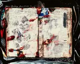 Peter Beard, Diary Page, Thurs - Friday June 27-28, '91