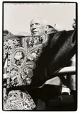 Peter Beard, Picasso at Fréjus, 1964, Gelatin silver print with white Indian ink, printed early 1980s