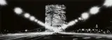 Christo Harry Shunk & János Kender, Edifice public empaqueté, 1963, Vintage ferrotyped gelatin silver print