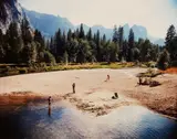 Merced River, Yosemite National Park, California by Stephen Shore, 1979, Chromogenic print on Kodak-Professional paper, printed, sold Jun 2018