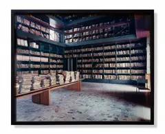 Somaris Archive, Naples #1 by Doug Hall, 1997, Chromogenic print, offered Jun 2018