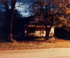 Todd Hido, Untitled #2312-A (from the series: House hunting), 1999, Chromogenic print on dibond