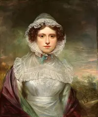 Sir Henry William Beechey, Portrait of Miss Lucy Lowndes, Oil on canvas