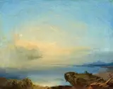 Carl Rottmann, Morning Sun over the Sea