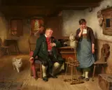 Hugo Kauffmann, The Good Match