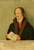 Portrait of Philipp Melanchthon by studio of Lucas Cranach the Younger, Oil on panel, sold May 2018