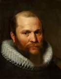 Michiel Jansz. van Mierevelt, Portrait of a Gentleman, Oil on panel