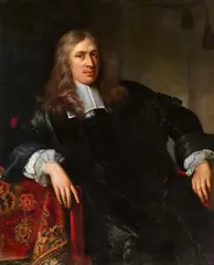 Jan de Baen, Portrait of a Gentleman, Oil on canvas (relined)