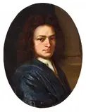 Willem van Mieris, Portrait of a Gentleman, Oil on panel
