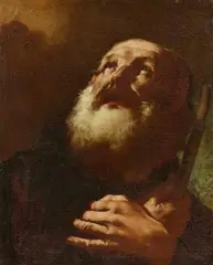 Saint Francis of Paola by Giovanni Battista Piazzetta, Oil on canvas, offered May 2018