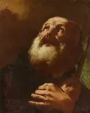 Giovanni Battista Piazzetta, Saint Francis of Paola, Oil on canvas