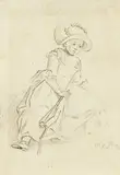 Daniel Nikolaus Chodowiecki, A Little Girl