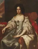 workshop or circle Jan de Baen, Portrait of Princess Elector Dorothea Sophie of Brandenburg, Oil on canvas
