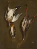 Trompe l'oeil with Birds by in the manner of Cornelis Biltius, Oil on canvas, offered Mar 2018