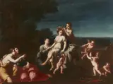 Pietro Francesco Cittadini, The Rape of Europa, Oil on canvas (relined)