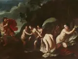 Pietro Francesco Cittadini, Diana and Actaeon, Oil on canvas (relined)