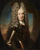 attributed to Jan Frans Douven, Portrait of Baron Franz Friedrich von Norprath, Oil on canvas