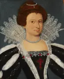 English School circa 1580, Portrait of a Lady, Oil on panel