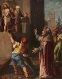 Ecce Homo by circle of Frans Francken the Younger, Oil on copper, offered Mar 2018