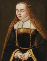 Lukas Furtenagel, Portrait of a Lady, Oil on canvas (relined)