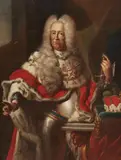workshop or circle Jean Pierre Goudreaux, Portrait of Prince Elector Karl Philipp III of Palatinate, Oil on canvas