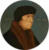 copy after Hans Holbein the Younger, Portrait of Dr. John Chambers, Doctor of King Henry VIII., Oil on panel