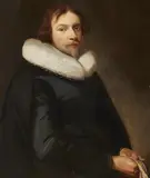 Portrait of a Gentleman in a Ruff by Netherlandish School 17th century, Oil on panel, sold Mar 2018