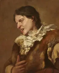 Netherlandish School circa 1700, The Young Drinker, Oil on panel